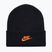 Kinder-Wintermütze Nike Peak black/safety orange