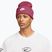 Wintermütze Nike Peak Futura Beanie sweet beet/white