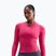 Damen-Longsleeve Nike One Fitted Dri-Fit rush pink/white