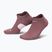 Socken Nike Running Midweight No-Show tattoo/particle rose/particle rose