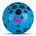 Fußball Nike Academy blue glow/black/pink blast Größe 5