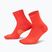 Socken Nike Running Midweight Micro Crew light crimson/turf orange/turf orange