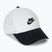 Basecap Nike Club Unstructured Futura Wash white/black/black
