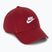 Basecap Nike Club Unstructured Futura Wash team crimson/white