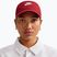 Basecap Nike Club Unstructured Futura Wash team crimson/white