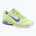 Damen-Tennisschuhe Nike Vapor 12 Light liquid lime/white/volt tint/sapphire
