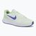 Damen-Tennisschuhe Nike Vapor Lite 3 volt tint/white/light liquid lime/sapphire