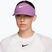Tennis-Visier Nike Dri-Fit ADV Ace light magenta/anthracite/white