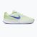 Damen-Tennisschuhe Nike Vapor Lite 3 volt tint/white/light liquid lime/sapphire