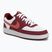 Damen-Sneaker Nike Court Vision Low team red/white/adobe