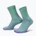 Socken Nike Running Lightweight Micro Crew iron purple/voltage green/voltage green