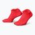 Socken Nike Running Midweight No-Show light crimson/turf orange/turf orange