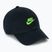 Cap Nike Club Unstructured Futura Wash black/mean green