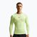 Herren Trainings-Longsleeve Nike Pro Dri-Fit Tight Fitness light liquid lime/black