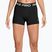 Damen-Shorts Nike Pro Mid-Rise Biker 3" black/white