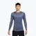 Herren Trainings-Longsleeve Nike Pro Dri-Fit Tight Fitness diffused blue/black
