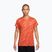 Herren-Tennis-T-Shirt Nike Court Dri-Fit Victory Print turf orange/white