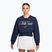 Damen-Sweatshirt Nike Court Collection French Terry Crew Neck midnight navy/sail