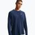 Lauf-Longsleeve Herren Nike Stride Dri-Fit Waffle Crew midnight navy
