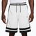 Herren Basketballshorts Nike Dri-Fit Game Classic 10" white/black/white/black