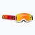 Fox Racing Main Hello Future weiß/gelb/verspiegelt Radbrille