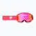 Fahrradbrille Fox Racing Main Core spark pink/clear