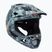 Fahrradhelm Fox Racing Rampage Img Print arctic blue