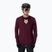 Herren-Radlongsleeve Fox Racing Ranger Fox Head LS dark maroon
