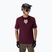 Herren-Fahrradtrikot Fox Racing Ranger Fox Head SS dark maroon