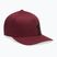Herren-Basecap Fox Racing Fox Head X Flexfit dark maroon