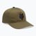 Herren-Basecap Fox Racing Fox Head Subframe Snapback olive green