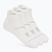 HOKA No-Show Run Sock Socken 3 Paar weiß/weiß/weiß