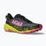 Damen-Laufschuhe HOKA Speedgoat 6 schwarz/neonrosa