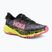 Damen-Laufschuhe HOKA Speedgoat 6 schwarz/neonrosa