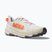 HOKA Speedgoat 6 Wide Herren Laufschuhe weiß/neonmandarine