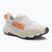 HOKA Speedgoat 6 Wide Herren Laufschuhe weiß/neonmandarine