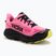 Damen-Laufschuhe HOKA Challenger 8 neon rose/schwarz