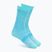 HOKA Trail Race Crew Socken cielo blue