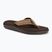 Herren Flip-Flops Teva Voya Flip road race breen