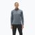 Herren-Laufpullover HOKA GlideTech Quarter Zip faded navy