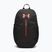 Rucksack Under Armour Hustle Lite 26.5 l black/racer red