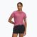 Damen Trainingsshirt Under Armour Tech Twist fuchsia dusk/weiß