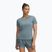 Laufshirt Damen Under Armour Launch jasper blue/reflective