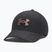 Cap Herren Under Armour Blitzing Low Brushed galaxy black/sierra taupe