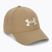 Cap Herren Under Armour Blitzing Low Brushed camel/summit white