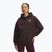 Damen-Sweatshirt Under Armour Icon Fleece Hoodie kona brown/white