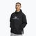 Herren-Hoodie Under Armour Unstoppable Woven Hoodie black/white