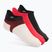 Herren-Socken Under Armour Dry Run Lite No Show 3 Paar stone/racer red/reflective