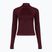 Herren-Shirt Under Armour ColdGear Textured 1/2 Zip dark maroon/fuchsia dusk/metallic silver