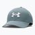 Cap Herren Under Armour Blitzing Adj jasper blue/white/white